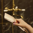 Лейка для душа ZEIN Z407, 1 режим, 85×85 мм, пластик, цвет хром - Фото 7