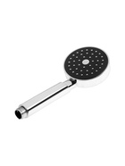 Лейка для душа ZEIN Z0114, пластик, цилиндрической формы, 1 режим, хром - Фото 9