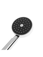 Лейка для душа ZEIN Z0114, пластик, цилиндрической формы, 1 режим, хром - Фото 3