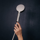 Лейка для душа ZEIN Z0114, пластик, цилиндрической формы, 1 режим, хром - Фото 5