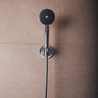 Лейка для душа ZEIN Z0114, пластик, цилиндрической формы, 1 режим, хром - Фото 7