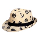 Шляпа детская соломенная для мальчика «Морская», р-р 52-54 - Фото 7