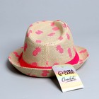 Детская панама «Ананасы» р-р. 52-54 см - фото 51060270