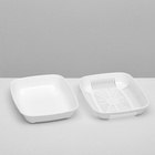 Туалет округлый с сеткой 33.5×25×6 см, белый - Фото 6