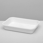 Туалет средний с сеткой 36×26×6.5 см, белый - Фото 2