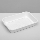 Туалет средний с сеткой 36×26×6.5 см, белый - Фото 4