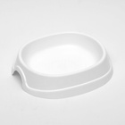 Миска №1 «Нулевка» 200 мл, 13.5×12.5×3 см, белый перламутр - Фото 2