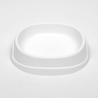 Миска №1 «Нулевка» 200 мл, 13.5×12.5×3 см, белый перламутр - Фото 3