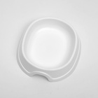 Миска №1 «Нулевка» 200 мл, 13.5×12.5×3 см, белый перламутр - Фото 4