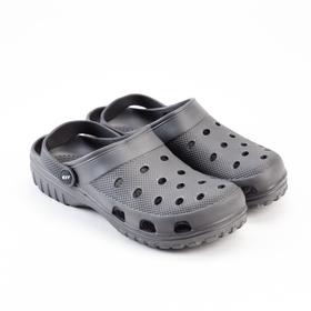 Сабо мужские, цвет серый, размер 41