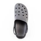 Сабо мужские, цвет серый, размер 41 - Фото 4