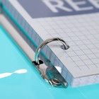 Тетрадь на кольцах ErichKrause Glance Vivid А4, 80 листов, в клетку, пластиковая обложка, 100% белизна, блок офсет, МИКС - Фото 4