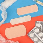 Унипласт бактерицидный амортизирующий набор 12 шт - фото 24507094