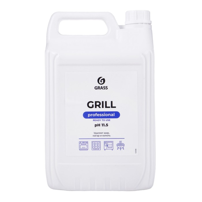 Чистящее средство Grass Grill Professional, 5.7 л - Фото 1