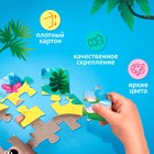 Пазлы 4 в 1 «В жарких странах», 4, 6, 9, 12 элементов - Фото 3