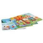 Пазлы 4 в 1 «От зимы до лета», 4, 6, 9, 12 элементов - Фото 4