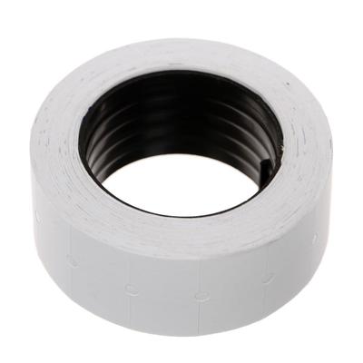 Этикет-лента 21×12 мм, прямоугольная, белая, 500 этикеток