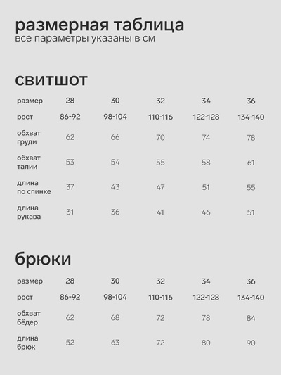 Пижама для девочки (джемпер, брюки) KAFTAN «Панды», размер 34 (122-128 см)
