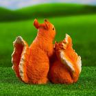 Садовая фигура "Белки пара с орешком" 18х18х20см - Фото 4