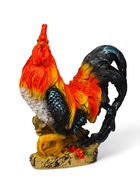Садовая фигура из полистоуна «Петух андалузский», 42×20×38 см - Фото 5