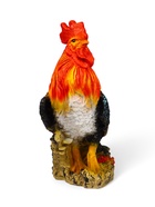 Садовая фигура из полистоуна «Петух андалузский», 42×20×38 см - Фото 6