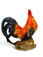 Садовая фигура из полистоуна «Петух андалузский», 42×20×38 см - Фото 8