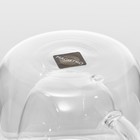 Кружка с двойными стенками Magistro «Дуо», 80 мл, 9×7×6.3 см, стекло, прозрачная - Фото 5