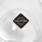 Кружка стеклянная с двойными стенками Magistro «Дуо», 80 мл, 9×7×6,3 см - Фото 9