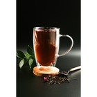 Кружка с двойными стенками Magistro «Дуо», 500 мл, 14.5×9×15.5 см, стекло, прозрачная - Фото 6