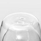 Кружка с двойными стенками Magistro «Дуо», 500 мл, 14.5×9×15.5 см, стекло, прозрачная - Фото 5