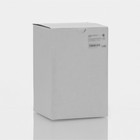 Кружка с двойными стенками Magistro «Дуо», 500 мл, 14.5×9×15.5 см, стекло, прозрачная - Фото 8