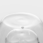 Кружка стеклянная с двойными стенками Magistro «Сердце», 120 мл, 12×9,5×9,5 см - Фото 6
