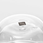 Пиала стеклянная с двойными стенками Magistro «Дуо», 400 мл, 13×13×8 см - Фото 4