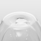 Набор стаканов с двойными стенками Magistro, 200 мл, 8.3×8.2 см, 2 шт., стекло, прозрачный - Фото 4