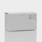 Набор стаканов с двойными стенками Magistro, 200 мл, 8.3×8.2 см, 2 шт., стекло, прозрачный - Фото 6