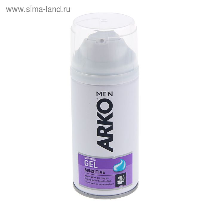 Гель для бритья ARKO Extra Sensitive 75 мл. - Фото 1