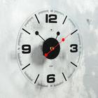 Часы настенные, интерьерные "Стиль 1", бесшумные, d-30 см, циферблат прозрачный - фото 6406673