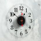 Часы настенные, интерьерные "Стиль 3", бесшумные, d-30 см, циферблат прозрачный - фото 6406676