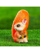 Садовая фигура из гипса «Белка с жёлудем», 13×7×15 см - Фото 3