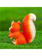 Садовая фигура из гипса «Белка с жёлудем», 13×7×15 см - Фото 4