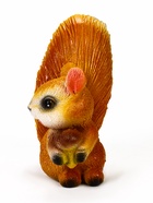 Садовая фигура из гипса «Белка с жёлудем», 13×7×15 см  (артикул 6899271)  большой выбор товаров оптом и в розницу по низким ценам с доставкой