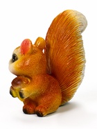 Садовая фигура из гипса «Белка с жёлудем», 13×7×15 см  (артикул 6899271)  большой выбор товаров оптом и в розницу по низким ценам с доставкой