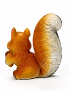 Садовая фигура из гипса «Белка с жёлудем», 13×7×15 см  (артикул 6899271)  большой выбор товаров оптом и в розницу по низким ценам с доставкой