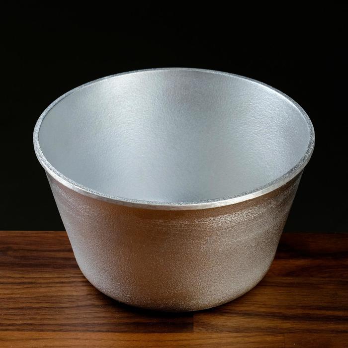 Форма для хлеба, 16×11,5×9 см, круглая, литой алюминий - Фото 1