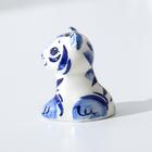 Сувенир "Тигр Чарли", гжель - Фото 3