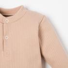 Боди с длинным рукавом Крошка Я, BASIC LINE, рост 86-92 см - Фото 3