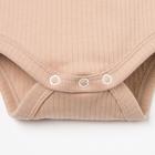 Боди с длинным рукавом Крошка Я, BASIC LINE, рост 86-92 см - Фото 5