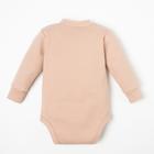 Боди с длинным рукавом Крошка Я, BASIC LINE, рост 86-92 см - Фото 6