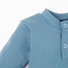 Боди с длинным рукавом Крошка Я, BASIC LINE, рост 86-92 см - Фото 3