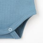 Боди с длинным рукавом Крошка Я, BASIC LINE, рост 86-92 см - Фото 4